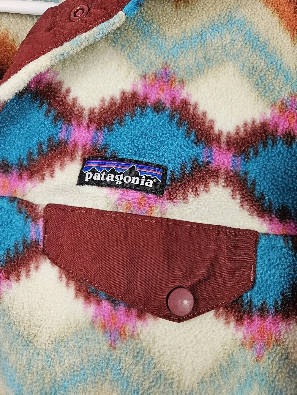 Patagonia Synchilla Lightweight Snap-T Pullover in Timber Twist